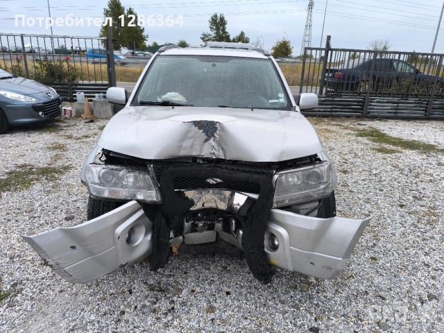 Suzuki Grand Vitara Автомат 2.0i 140к.с. НА ЧАСТИ , снимка 5 - Автомобили и джипове - 52089939