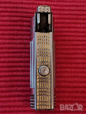 Винтидж бензинова запалка MINI FOX. , снимка 3 - Запалки - 51639455