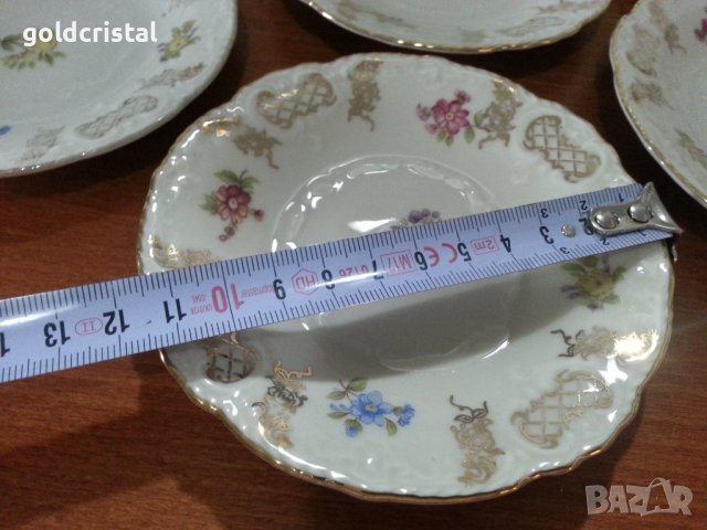 Стар немски порцелан чинийки Бавария , снимка 5 - Антикварни и старинни предмети - 42225159