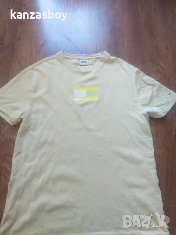 Tommy Hilfiger - страхотна мъжка тениска M, снимка 7 - Тениски - 47655583