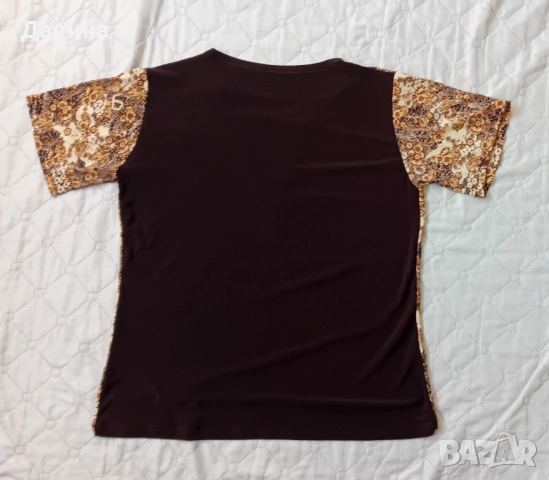 Дамска блуза , снимка 2 - Тениски - 14729028