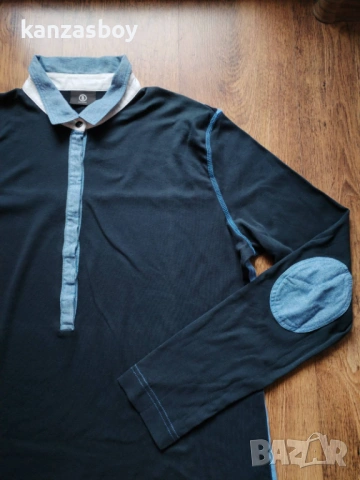 bogner - страхотна мъжка блуза ХЛ, снимка 4 - Блузи - 53470606