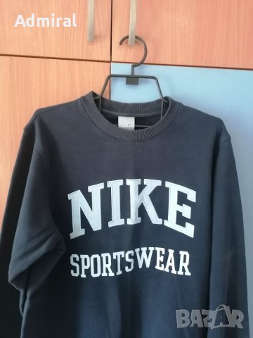 Оригинална мъжка блуза с дълъг ръкав Nike Sportswear, снимка 4 - Блузи - 39636209