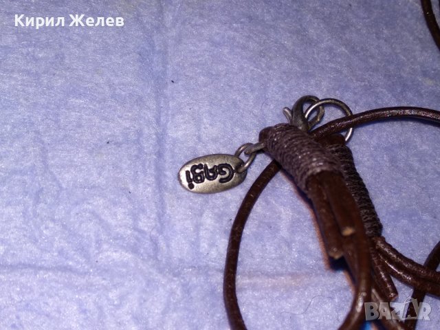 КОЛИЕ ЦВЕТНА АРТ КЕРАМИКА МНОГО КРАСИВА МАРКОВА ОГЪРЛИЦА 34734, снимка 10 - Колиета, медальони, синджири - 39192827