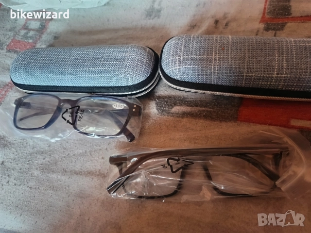 2 броя диоптрични очила за четене + 1.00 НОВИ , снимка 2 - Слънчеви и диоптрични очила - 52196363