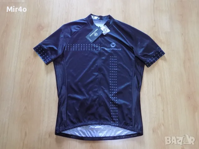 ново вело джърси ventoux/straede тениска екип колоездене мъжко оригинал 4XL/S, снимка 2 - Спортни дрехи, екипи - 55597017