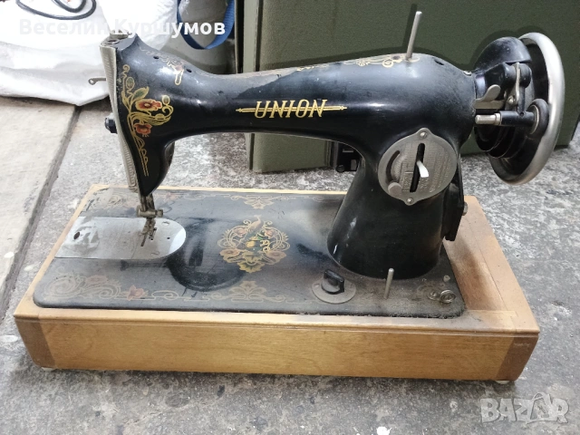 Стари шевни машини