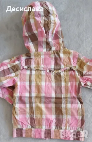 Детско преходно яке Reserved размер 80 см, снимка 2 - Бебешки якета и елеци - 47559375