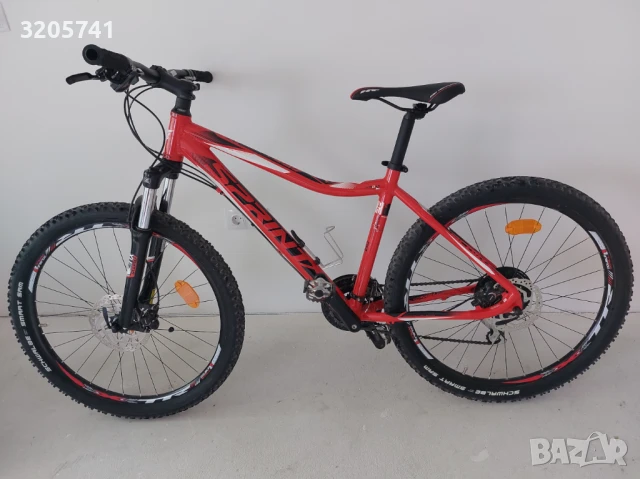 Алуминиев велосипед Sprint Apolon 26" - като нов!, снимка 2 - Велосипеди - 50805767