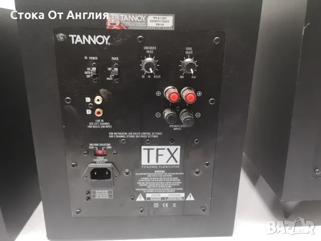 Буфер / субуфер - Tannoy SFX / SFX 5.1 / 100 W, снимка 6 - Тонколони - 55931507