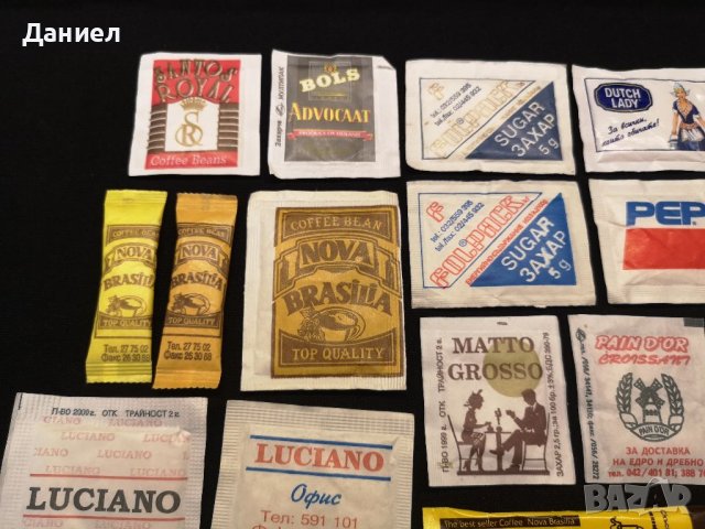 Стари захарчета за колекция , снимка 3 - Антикварни и старинни предмети - 41188990