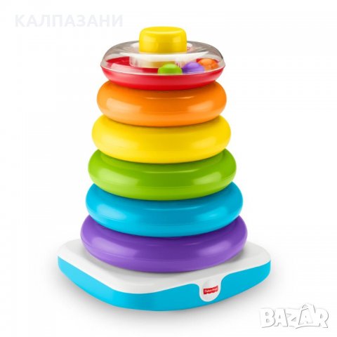FISHER PRICE Мега пирамида - низанка GJW15, снимка 2 - Конструктори - 35923018
