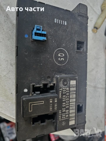 Модул управление лява врата Mercedes C-Class W203 2.0 Kompressor 2038206326

