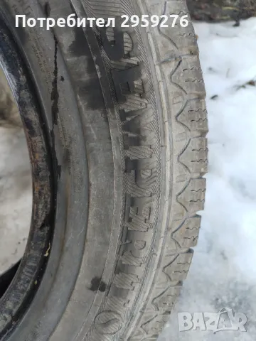 Зимни гуми 195.75.16 с, снимка 2 - Гуми и джанти - 48629477