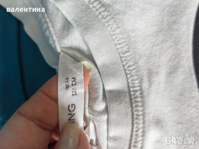 Детски блузи Манго, снимка 4 - Детски Блузи и туники - 49826421