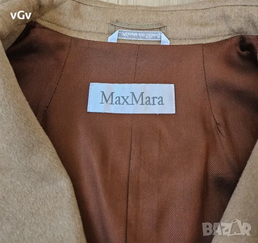 Дамско яке/сако Max Mara CamilWool Cassidy Blazer - L , снимка 3 - Сака - 49153465