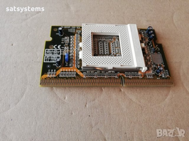 CPU Adapter Card 30-900SP-000-42A Socket 370, снимка 3 - Други - 35924741