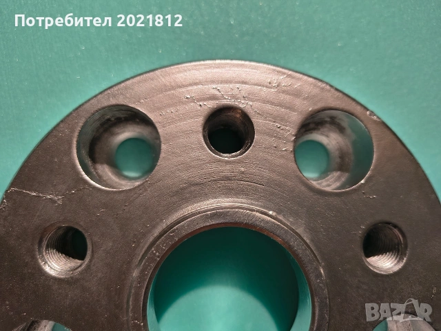 ПФЛАНЦИ ПРЕХОДНИ 5 Х 112 / 5 Х 100, снимка 3 - Аксесоари и консумативи - 53512862