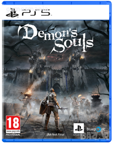 [ps5] СУПЕР Цена ! Demon's Souls за Playstation 5/Експресна доставка!
