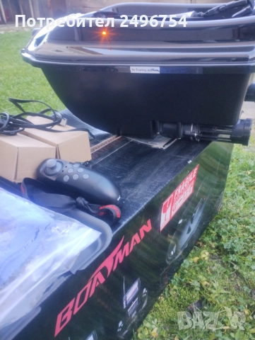 Лодка за захранка boatman actor+