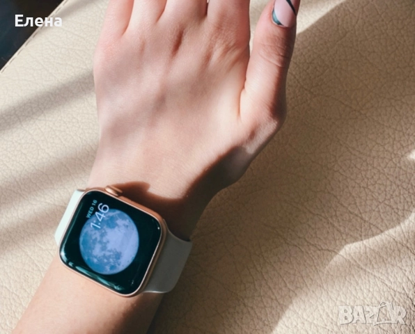 Apple Watch SE, GPS, Корпус Rose Gold Aluminium 40mm, снимка 4 - Аксесоари за Apple - 52469807