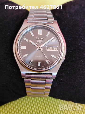 SEIKO AUTOMATIC , снимка 2 - Мъжки - 52805666