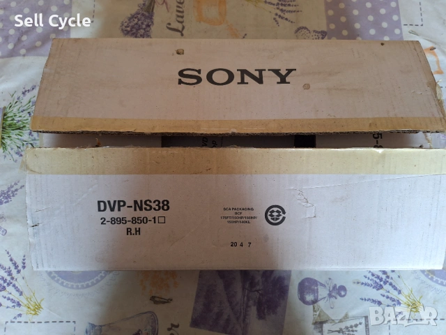 ✅CD/DVD ПЛЕЪР SONY DVP-NS38❗, снимка 8 - Плейъри, домашно кино, прожектори - 53241538