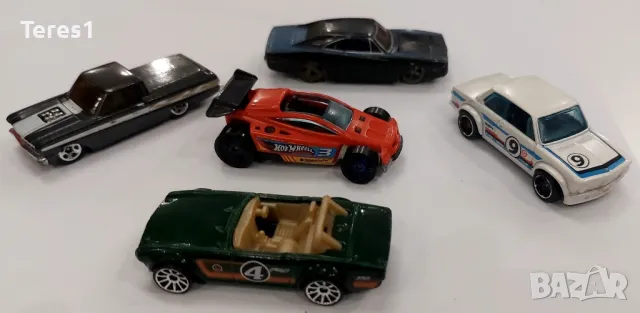 MAISTO, HOT WHEELS... 5 модела, снимка 8 - Колекции - 48464690