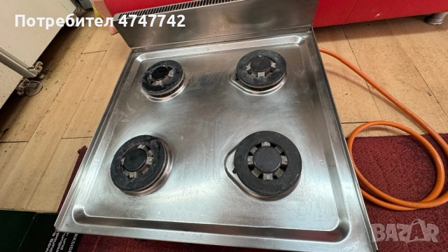 Професионален газов котлон, снимка 2 - Котлони - 53610361