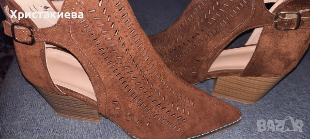 Дамски боти, снимка 6 - Дамски боти - 52915919