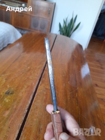 Стар сатър #26, снимка 4 - Антикварни и старинни предмети - 42539402