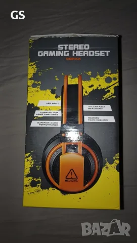 Продавам геймърски слушалки Canyon Corax RGB, снимка 2 - Слушалки за компютър - 56316782