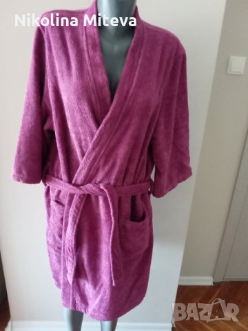 Халат за баня с кърпа, снимка 2 - Други - 40749302