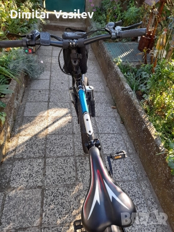 ЕЛЕКТРИЧЕСКО КОЛЕЛО, снимка 7 - Велосипеди - 52893583