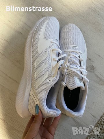 Оригинални маратонки Адидас мъжки,бели, снимка 10 - Маратонки - 41850840