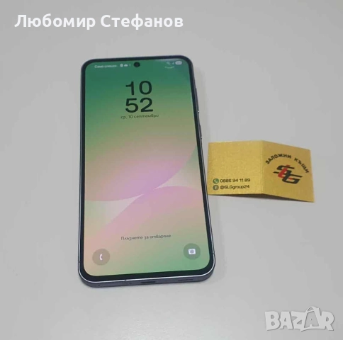 Смартфон Samsung Galaxy A56 5G 128GB 8GB RAM Dual  , снимка 1