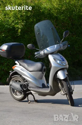 Peugeot Luxor Looxor Пежо Луксор Скутер мотопед мотор НА ЧАСТИ, снимка 2 - Мотоциклети и мототехника - 49660536