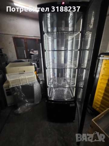 Сладкарска хладилна витрина с осветление, снимка 9 - Хладилни витрини и фризери - 53329134