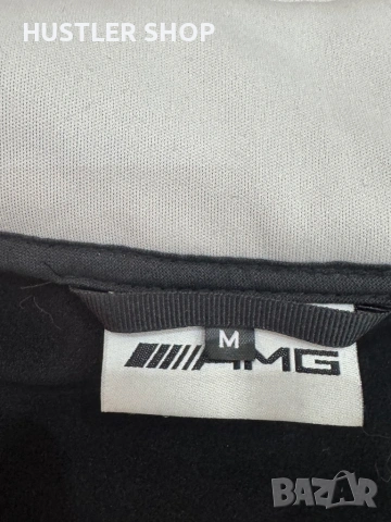 Мъжки софтшел MERCEDES AMG. Размер М, снимка 7 - Якета - 53471407