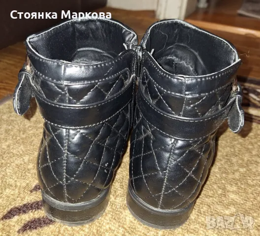 Кожени боти, снимка 3 - Дамски боти - 50313369