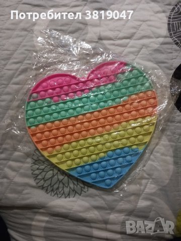 Антистрес играчка Fitget Pop it, Поп ит,, снимка 3 - Образователни игри - 41910469