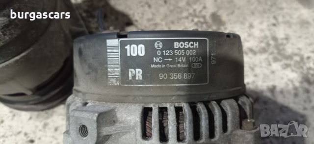 Динамо Opel Vectra B X18XE1 / 0 123 505 002 -80лв, снимка 2 - Части - 36055153