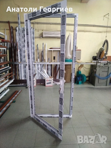 Алуминиева врата , снимка 3 - Дограми - 53171888