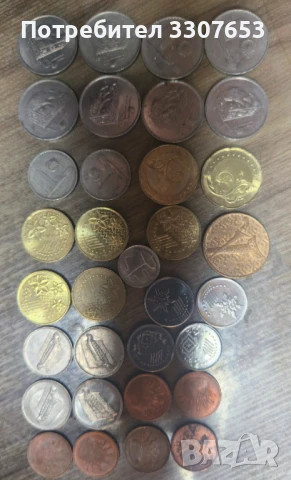 монети Малайзия 33 бр, снимка 2 - Нумизматика и бонистика - 50683985