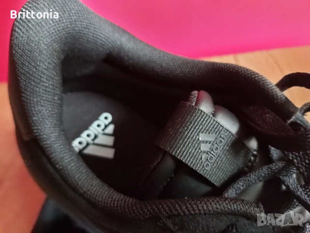 Нови кецове Adidas VL Court 3 Велур, снимка 8 - Маратонки - 53615370