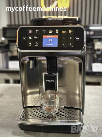 Кафемашина Philips Latte Go EP5447, снимка 5 - Кафемашини - 53782964