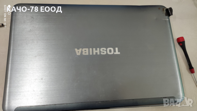 Лаптоп TOSHIBA SATELLITE L855-122, снимка 3 - Части за лаптопи - 44774852