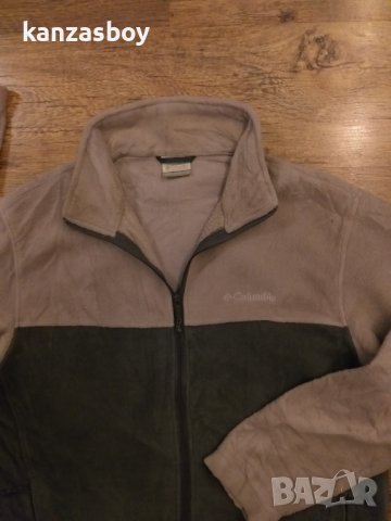 Columbia Steens Mountain 2.0 Full Zip Fleece Jacket - поларено мъжко горнище , снимка 2 - Спортни дрехи, екипи - 39108215