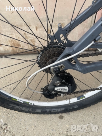 Велосипед Drag C1 26 цола 14.5" рамка 3x8 скорости  Перфектен , снимка 11 - Велосипеди - 51465562