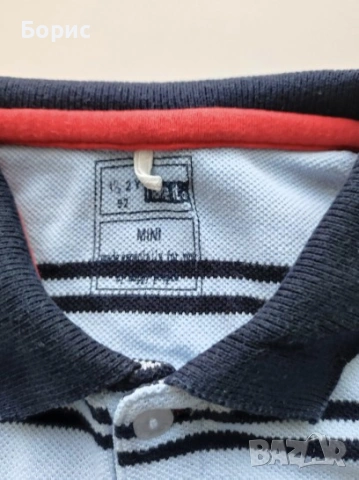 NAME IT - 1,5-2г - 92см - Детска Тениска, снимка 7 - Бебешки блузки - 53626475